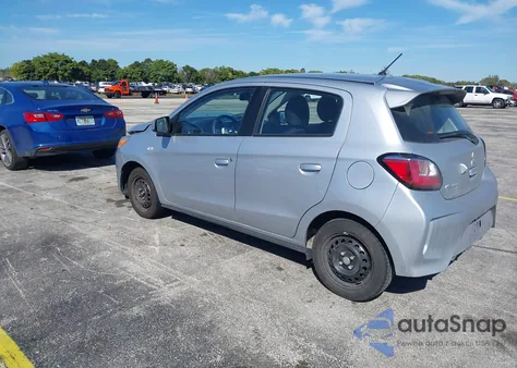 2024 Mitsubishi Mirage Es/Le z USA, uszkodzony, nr VIN ML32AUHJXRH024415